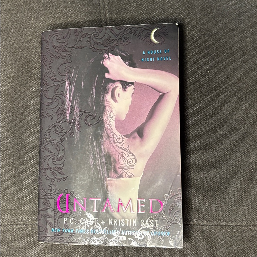 Untamed Book by P.C. Cast and Kristin Cast